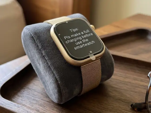 unisex smartwatch with silicone and metal band. waterproof & 7 days battery life, Diego Martin