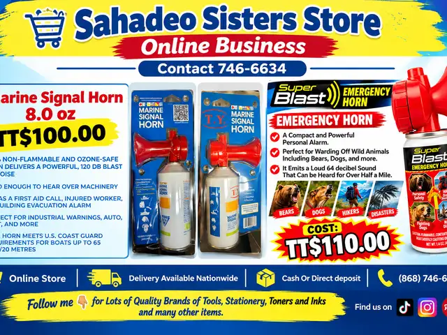 Super Blast Emergency Horn and Marine Signal Horns, Couva