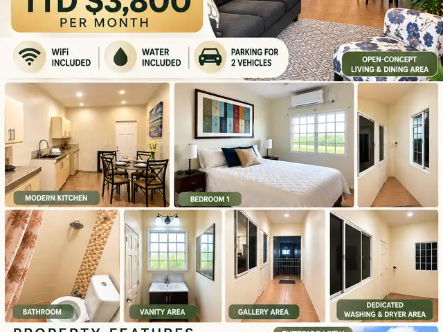  2-bedroom apartment in Ramgoolie Trace East to rent, Cunupia