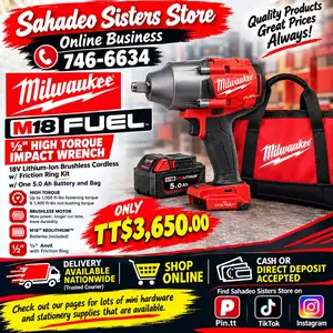 Milwaukee torque Impact Wrench, Couva