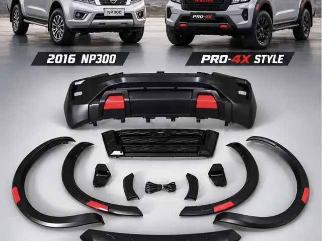 Np300 To Pro 4 X Full Conversion Kit, Cross Crossing