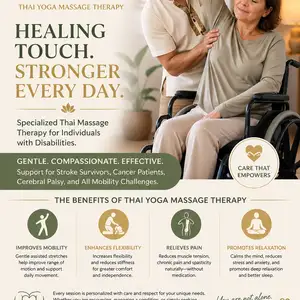 Thai Yoga Massages. Relax. Restore., St. Augustine