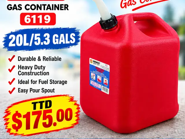 Gas container 5g, Couva