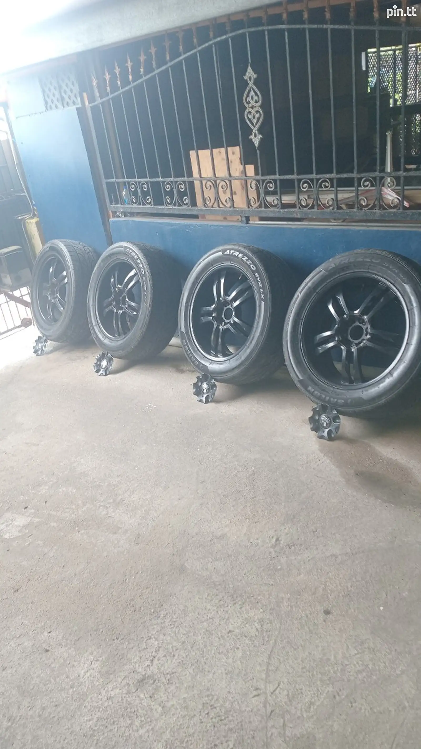 Pin Go Rims to go TT$3,000 №657357 in Central - Rims and tyres - sell, buy ...