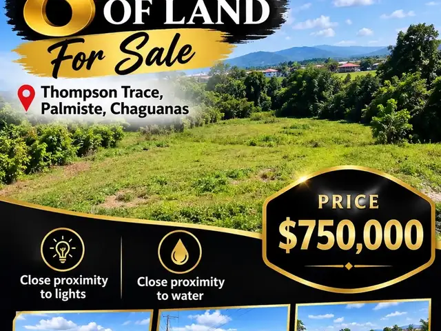 Agricultural land sq.ft, Chaguanas