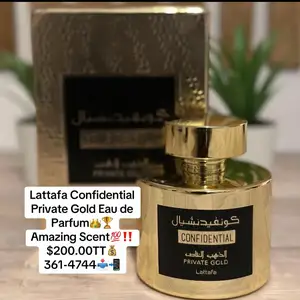 Lattafa Confidential Private Gold Eau de Parfum, Aranguez