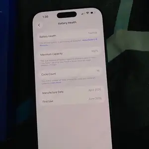 iPhone 17 pro max in top condition only a few months old, Macoya