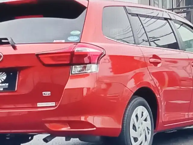 Toyota fielder, Piarco