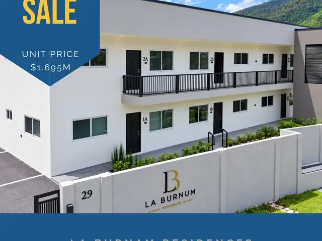 2-bedroom condo in Diego Martin for sale, Petit Valley