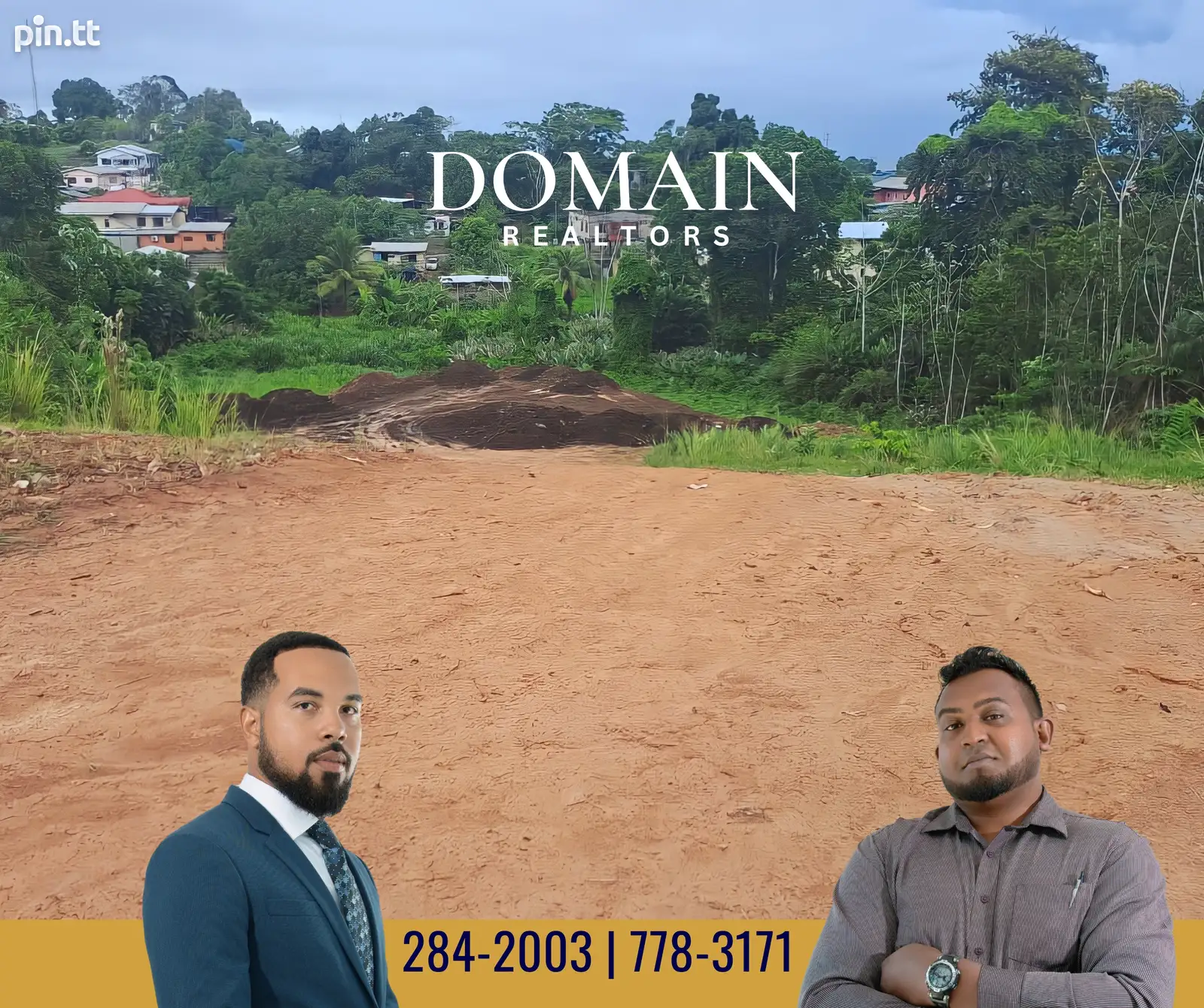 Residential land 5000 sq.ft, Point Fortin