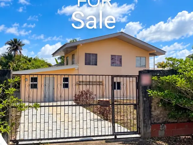 4-bedroom house in Longdenville for sale, Longdenville