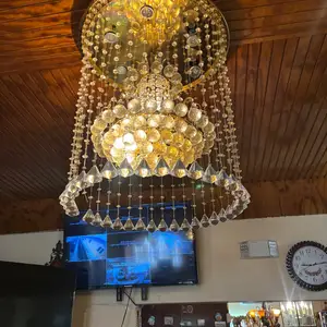 Chandelier living room lighting, Couva