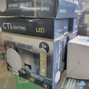 LED downlighter, Port of Spain