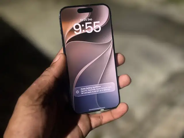 iPhone 15 pro 128gb, Sangre Grande
