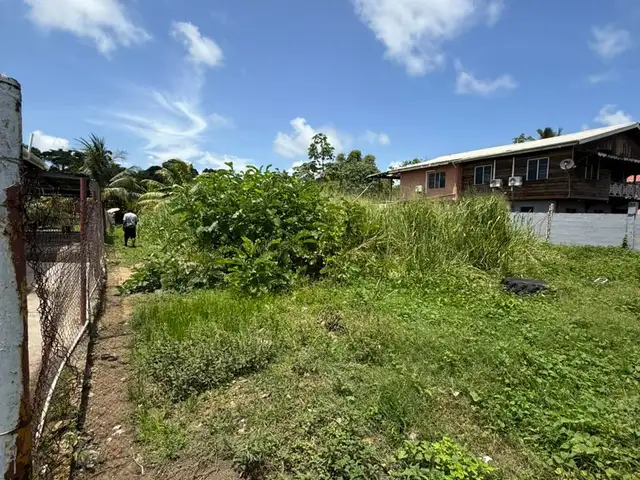 Residential land 5000 sq.ft, Mayaro