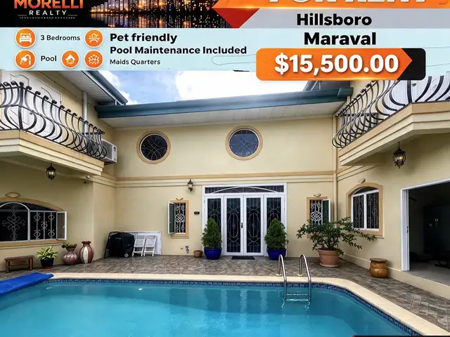 4-bedroom house in Maraval to rent, Maraval