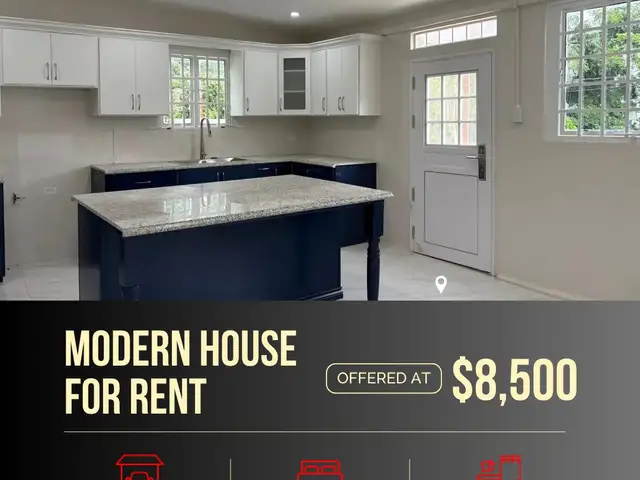 3-bedroom house in Carenage to rent, Carenage