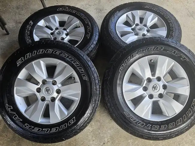 Rim & tyre, Rio Claro
