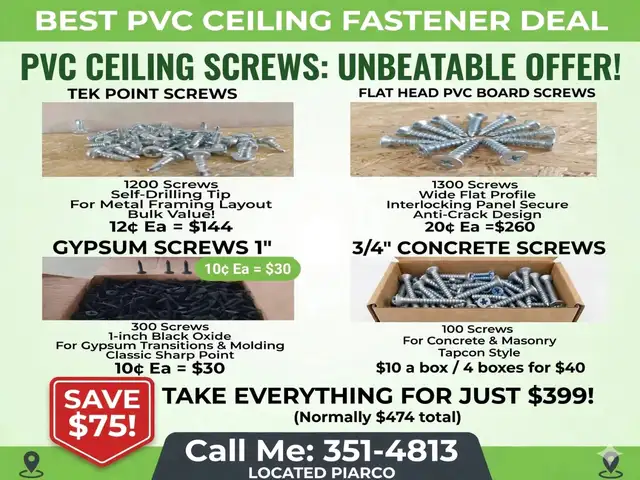 screws, Caroni
