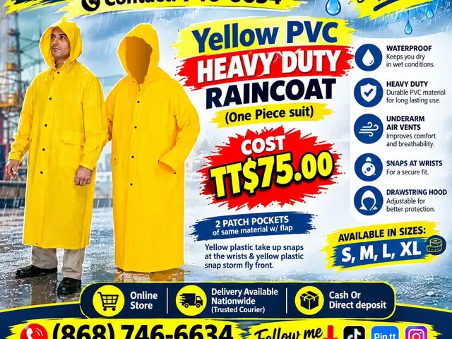 One Piece Raincoats, Couva