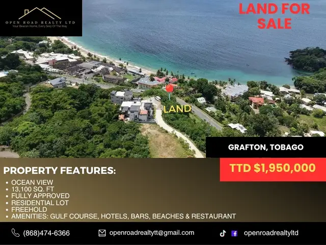 Residential land 13100 sq.ft, Grafton