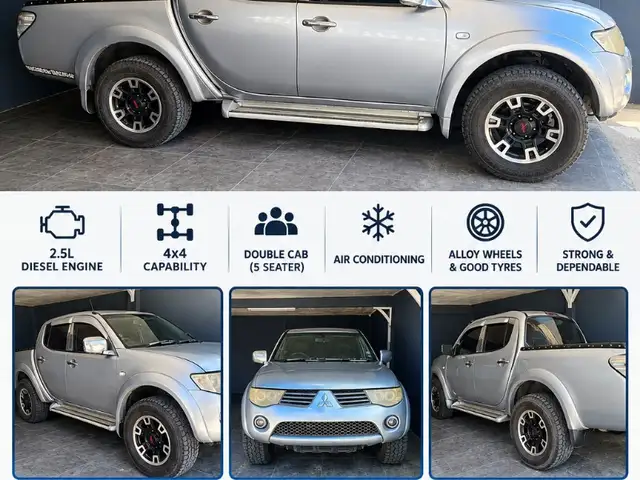 Mitsubishi L200