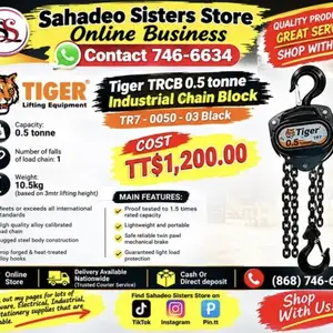 Tiger Industrial Chain Block, Couva