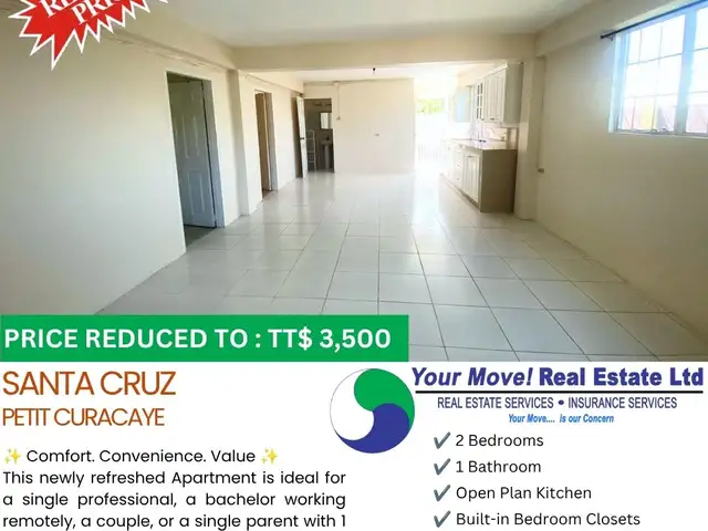 2-bedroom apartment in Santa Cruz to rent, Santa Cruz