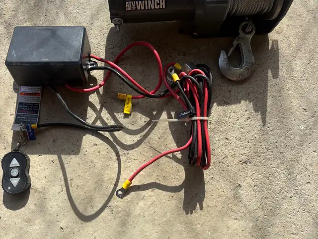 ATV Winch, Chaguanas