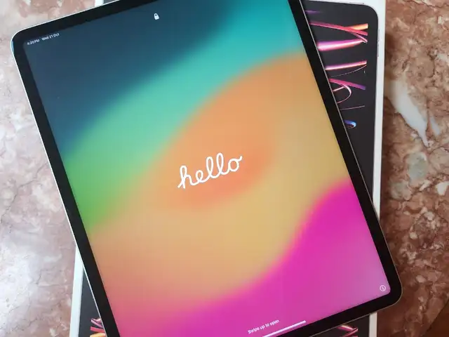 Apple iPad Pro 12.9-inch, 6th Generation with M2 chip and 128GB Storage, Gasparillo