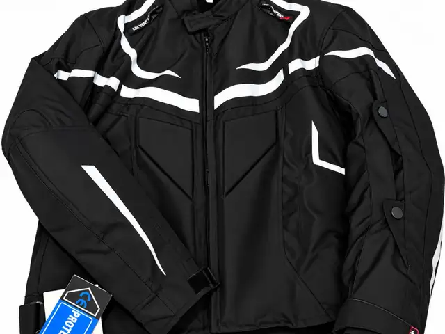 Mens Motorbike Jacket Waterproof CE Armor, Diego Martin