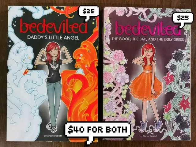 Bedeviled Books, Diego Martin