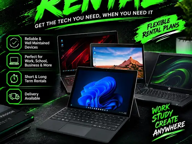 Laptops rental 8ram 1tb 14inch 350 a week, St. Augustine
