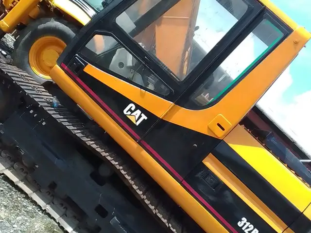 CATERPILLAR 312D EXCAVATOR, Princes Town