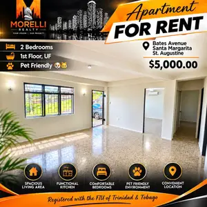 2-bedroom apartment in st Augustine to rent, St. Augustine