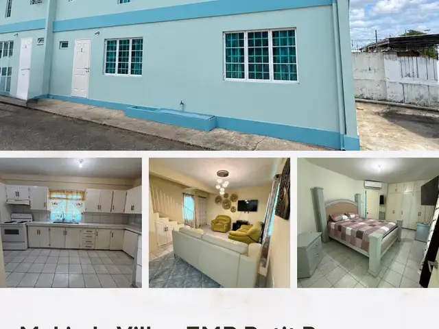 2-bedroom townhouse in Petit Bourg to rent, Champs Fleurs