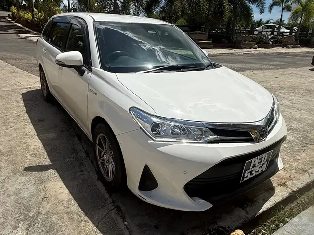 Toyota Fielder Wagon