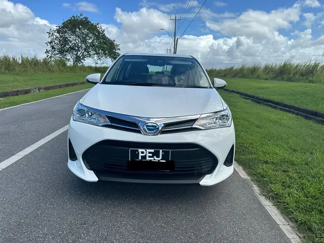Toyota Fielder Wagon