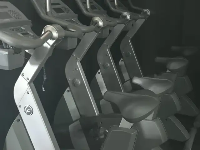 lifefitness 95ci upright bikes, Couva