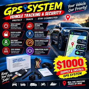 Viper Alarm And GPS System Supply And Install, Cunupia