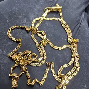 10K Gold Scroll Link Chain, Chaguanas