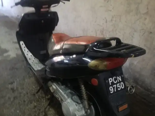 Motorcycle, Tunapuna