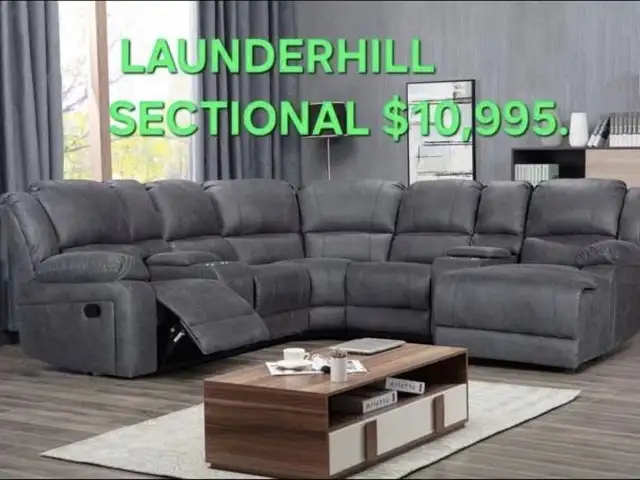 LAUNDERHILL SECTIONAL SOFA SET, Maraval