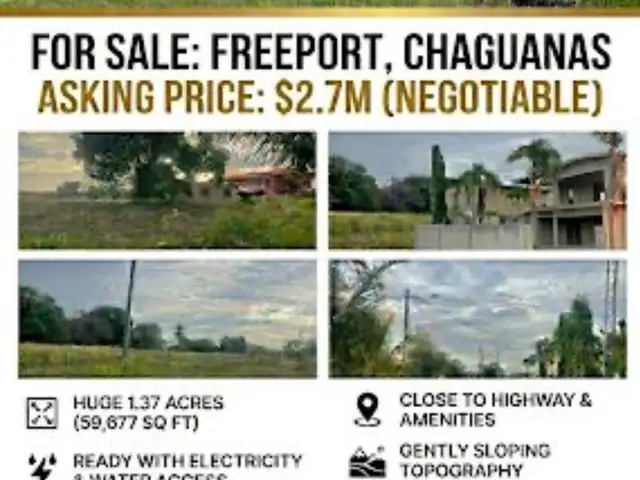 Residential land 2 sq.ft, Freeport