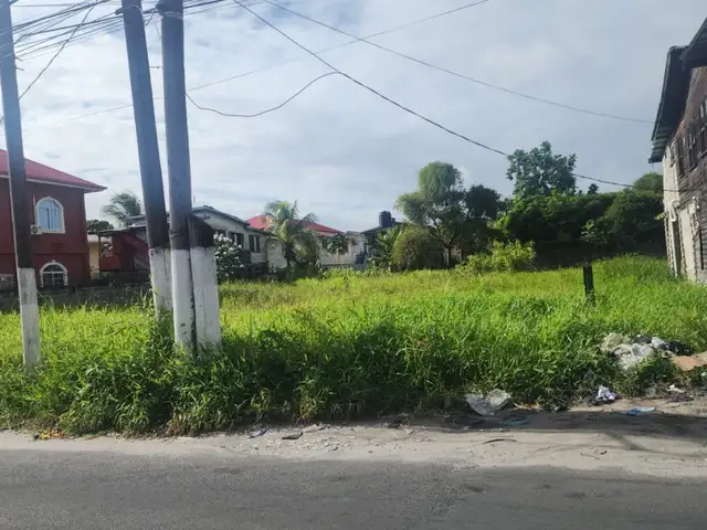 Commercial land 10000 sq.ft, Cunupia