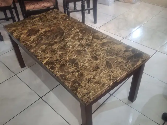 Coffee table, Santa Cruz