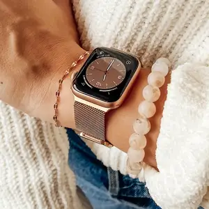 unisex smartwatch with silicone and metal band. waterproof & 7 days battery life, Diego Martin