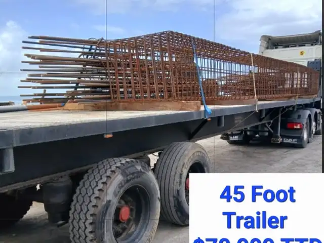 45 Foot Trailer, Port of Spain