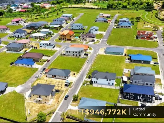 Residential land 6311 sq.ft, Arima