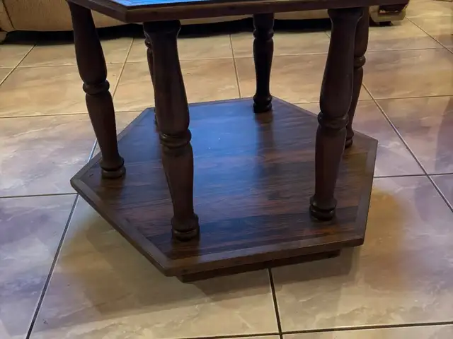 Hexagonal Table, Diego Martin